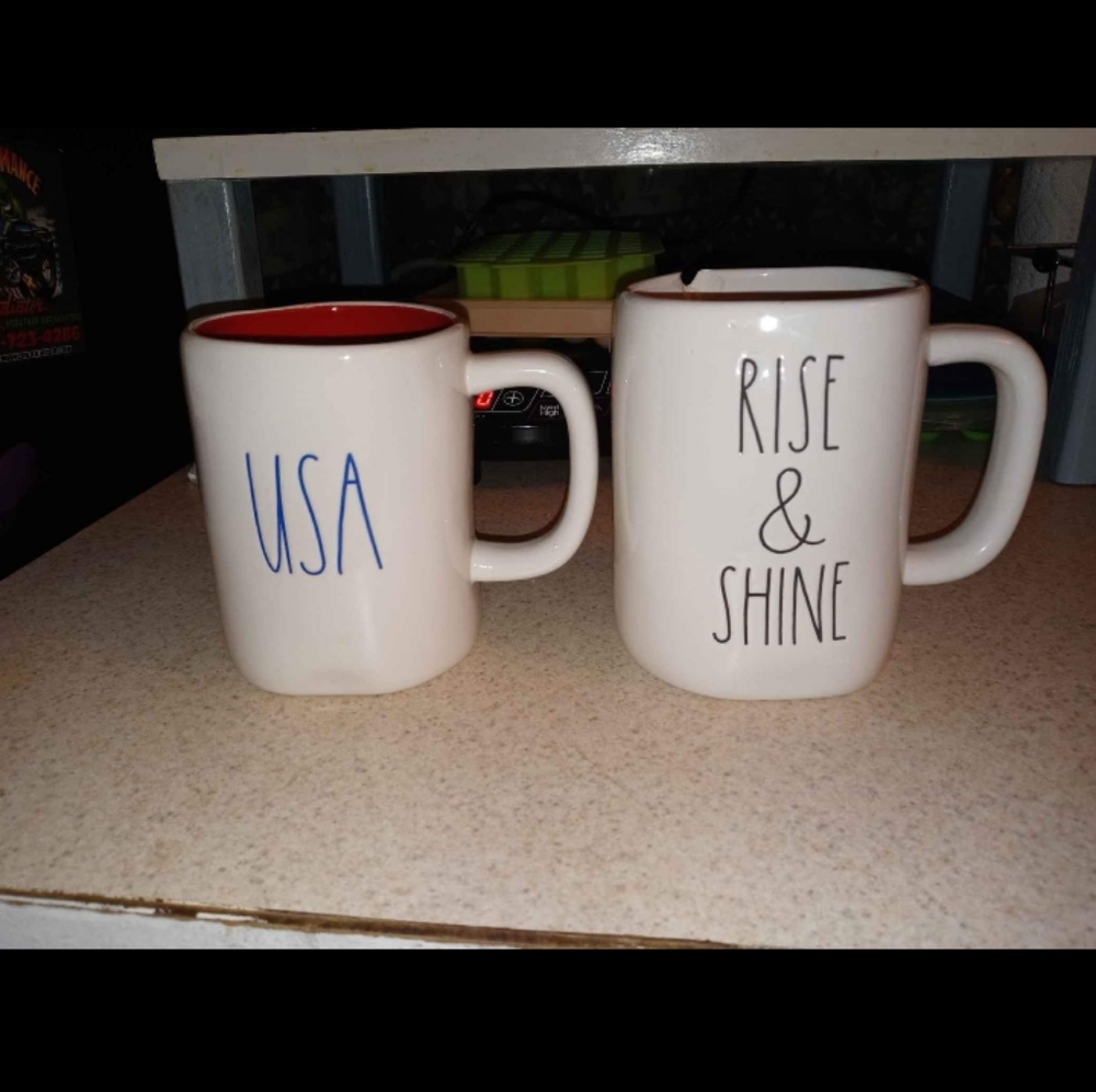 Rae Dunn Coffee Mugs